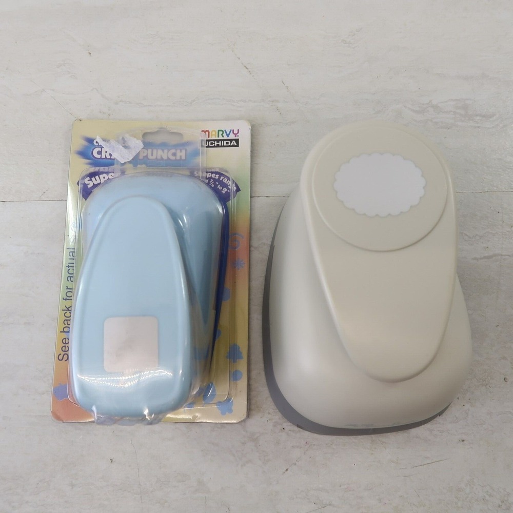 The Paper Studio Deer Punch 2" Large Shape‎ Punch Bubble Scrapbooking Lot metal